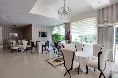 Bu lüks otel restoranında