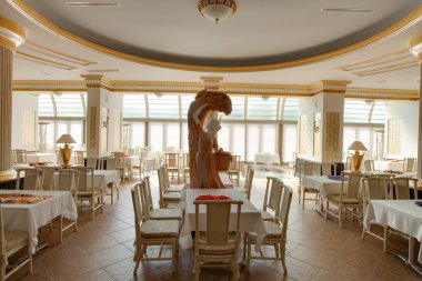 otel restoranında