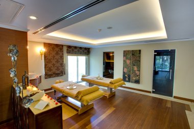 Otel odası.