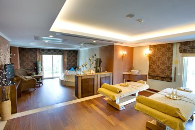 Otel odası.
