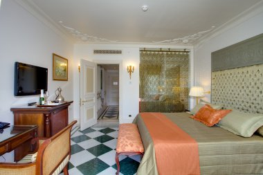 Otel odası.