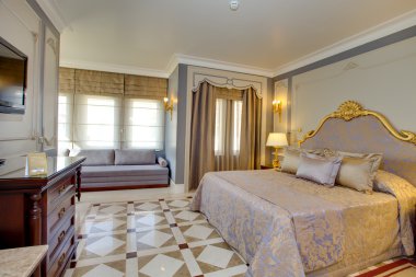 Otel odası.