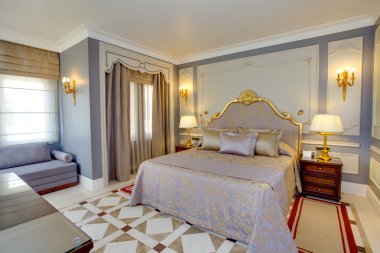 Otel odası.