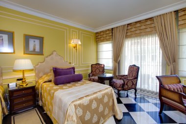Otel odası.