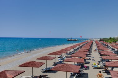 boş otel Plajı