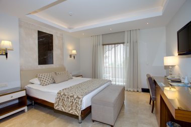 Otel odası.