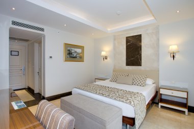 Otel odası.
