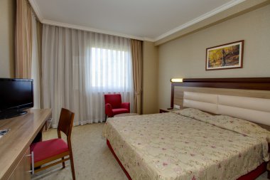 Otel odası.