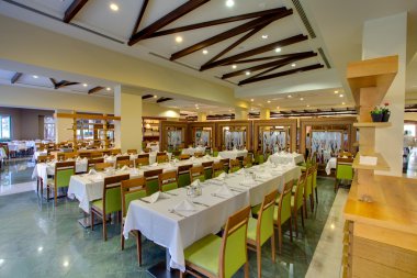 otel restoranında