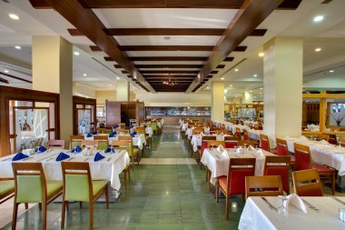 otel restoranında