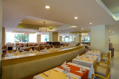 otel restoranında
