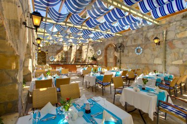 otel restoranında