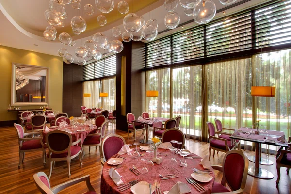 Ristorante in Hotel — Foto Stock