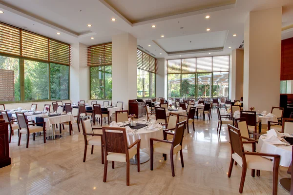 Otel restoranında — Stok fotoğraf