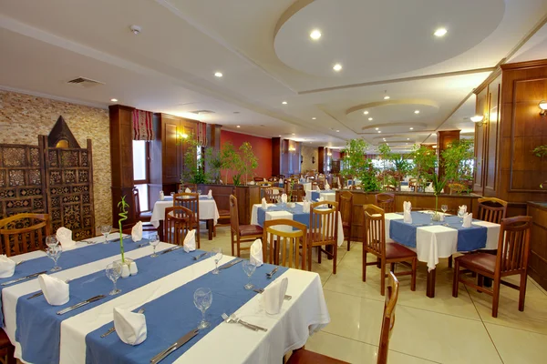 Restaurant in het hotel — Stockfoto