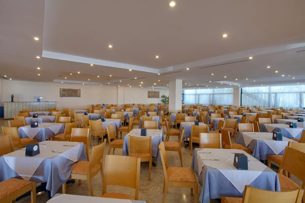 Restaurant in het hotel — Stockfoto