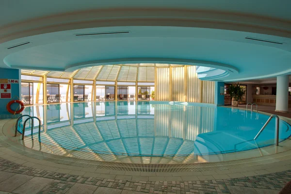Wellness Resort Hallenbad — Stockfoto