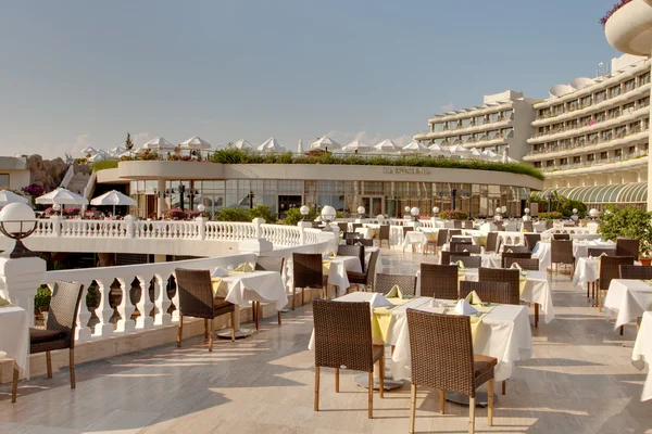 Open-air restaurant — Stock Photo, Image