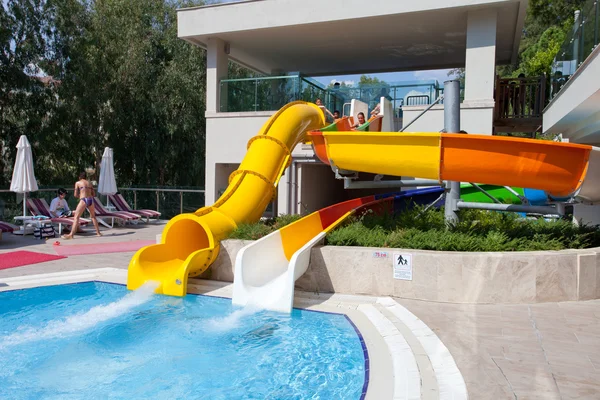 Water park — Stock Photo, Image