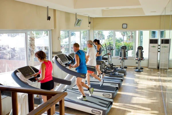 Health club — Stock Photo, Image