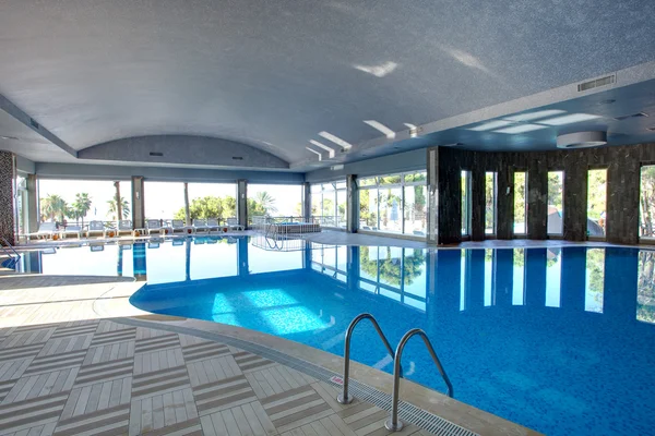 Wellness Resort Hallenbad — Stockfoto