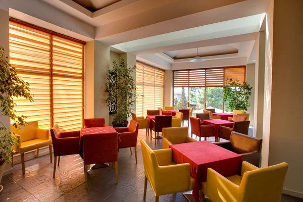 Ristorante in Hotel — Foto Stock