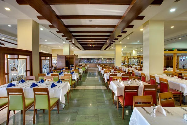 Restaurante em Hotel — Fotografia de Stock