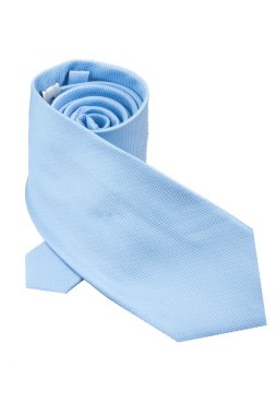 hafif mavi kravat izole