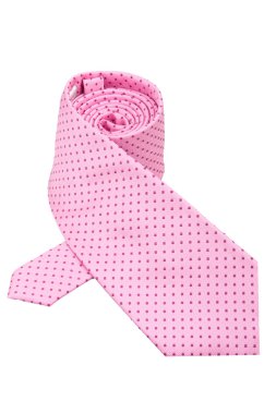 pembe kravatı izole