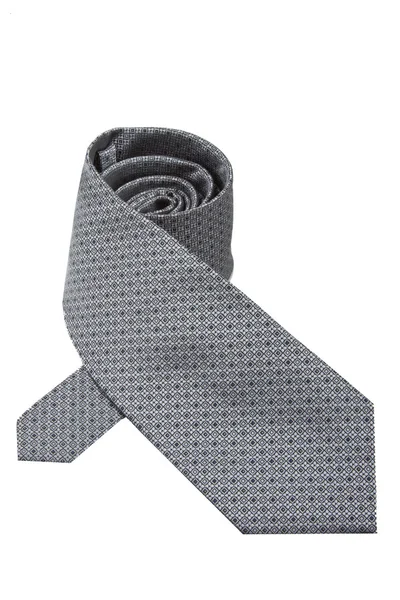 Gray tie isolated — Stock Photo, Image