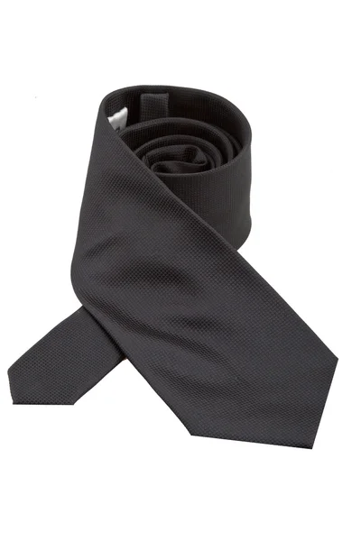 Black tie isolated — Stock Photo, Image