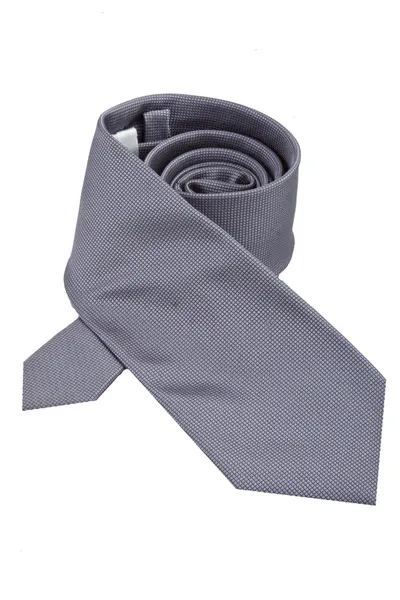 Corbata gris aislada — Foto de Stock