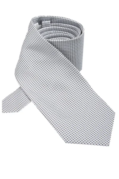 Corbata gris aislada — Foto de Stock