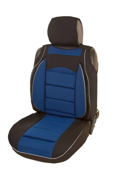 Blue Car seats — Stock Photo, Image