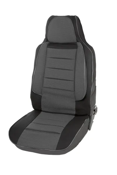 Gray Car seats. — Stock Photo, Image