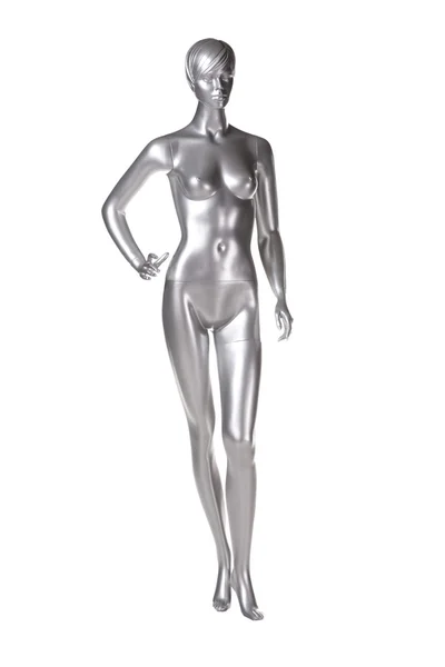 Mannequin female isolated — Stock Photo, Image