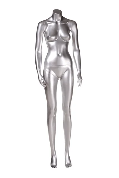 Женщина-манекен изолирована — стоковое фото