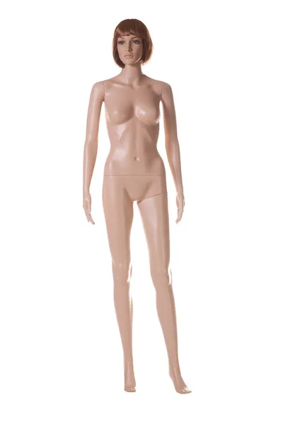 Mannequin female isolated — Stock Photo, Image