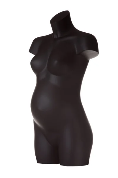 Mannequin femelle enceinte isolée — Photo