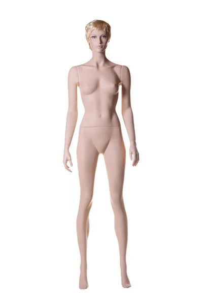 Mannequin female isolated — Stock Photo, Image