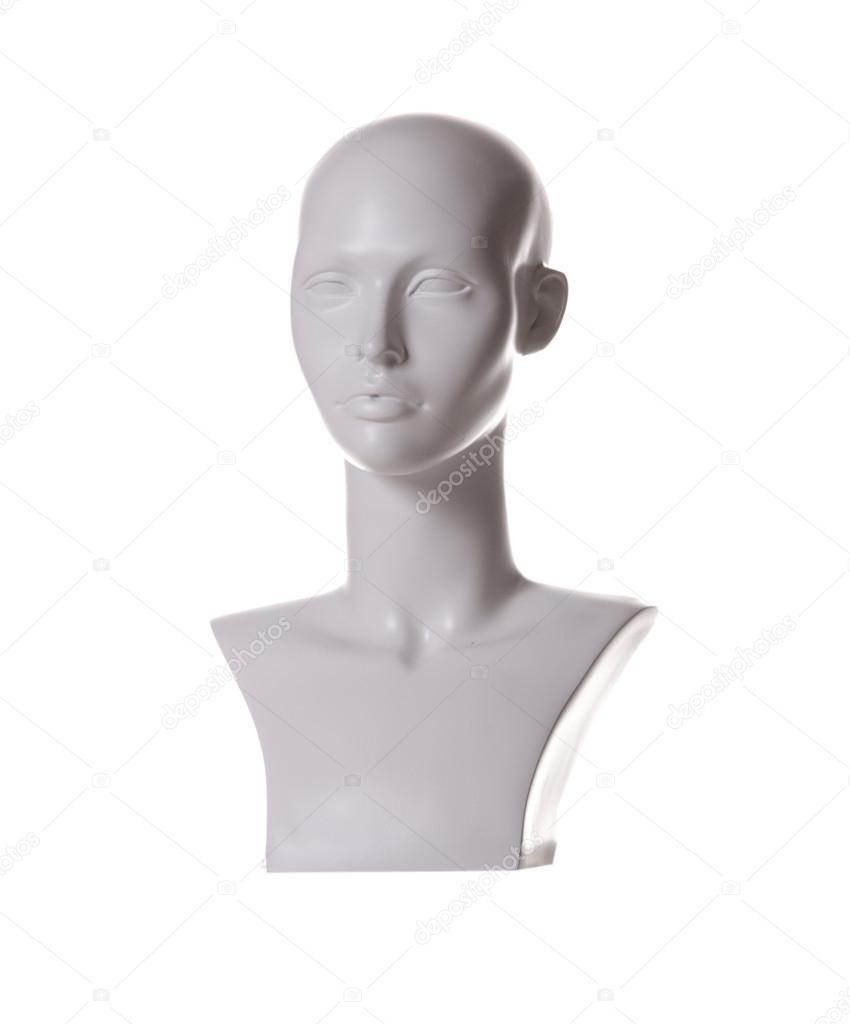 Mannequin female isolated