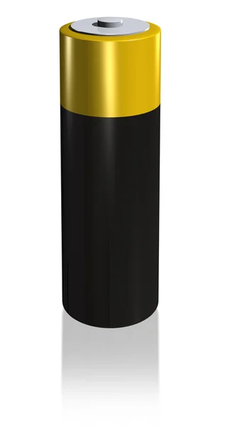 Battery aa alkaline — Stock Photo, Image