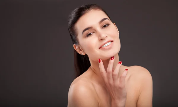 Portrait of beautiful girl — Stock Photo, Image