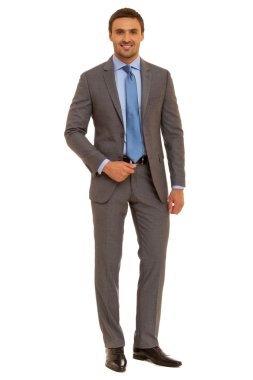 Başarılı iş adamının portresi