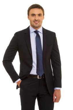 Başarılı iş adamının portresi