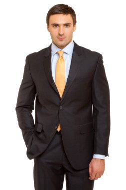 Başarılı iş adamının portresi