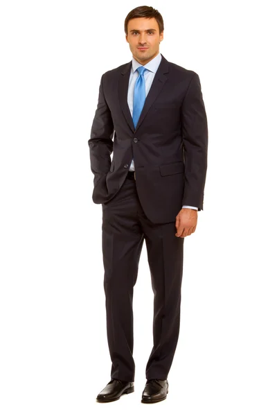 Portrait of successful businessman — Stock Photo, Image