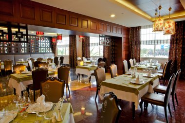 királyi alhambra palota. étterem.