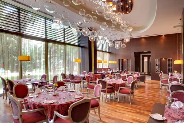 Königlicher Alhambra-Palast. Hauptrestaurant — Stockfoto