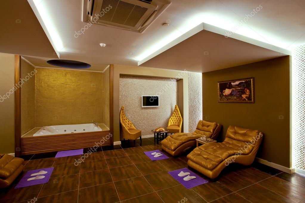 Royal Alhambra Palace. Spa facilities Stock Editorial Photo